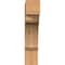 Ekena Millwork Legacy Block Smooth Bracket, Western Red Cedar, 5 1/2"W x 22"D x 26"H BKT06X22X26LEC05SWR - alternate 2